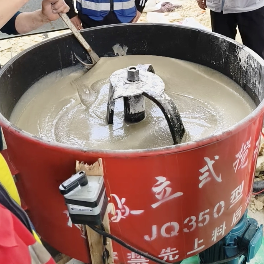 安国汽轮机余热压缩机导热油设备底座耐高温环氧树脂灌浆料